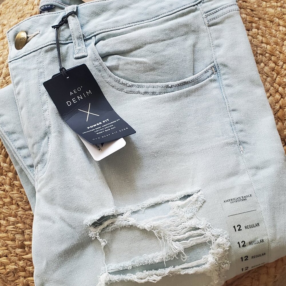 AE Denim Jeggings